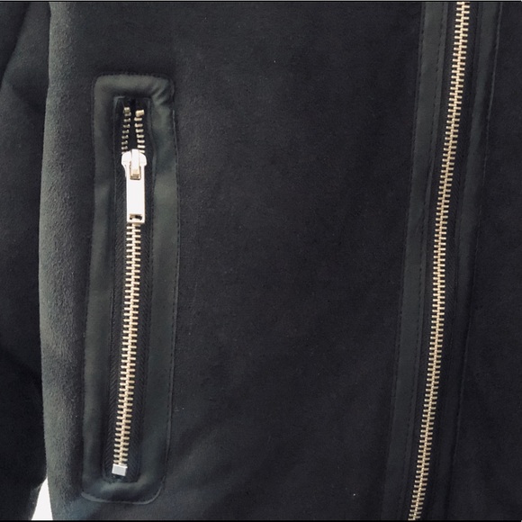 Dark City Aviator Jacket🌃 - Picture 7 of 7